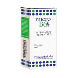 Microfarma Microb6 gocce di vitamina B6 50 Ml