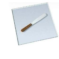 Safety Spatola Inox 25cm da laboratorio per pomate