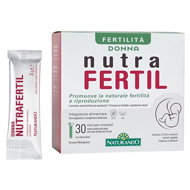 Naturando Donna Nutrafertil 30 Stick Pack Naturando Donna Nutrafertil 30 Stick Pack