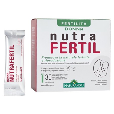 Naturando Donna Nutrafertil 30 Stick Pack Naturando Donna Nutrafertil 30 Stick Pack