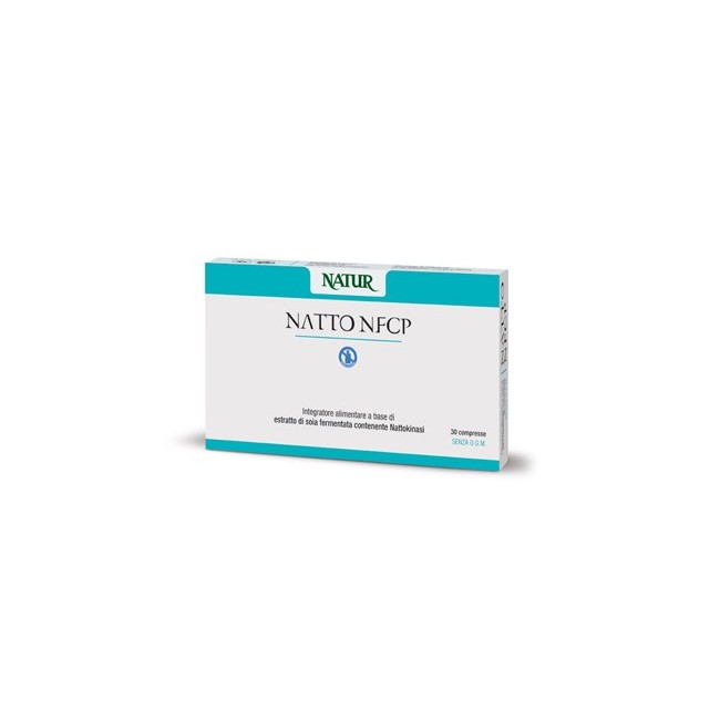 Natur Natto Nfcp 60 Compresse di Nattokinasi Natur Natto Nfcp 60 Compresse di Nattokinasi