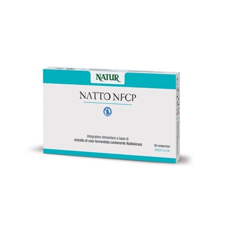 Natur Natto Nfcp 60 Compresse di Nattokinasi Natur Natto Nfcp 60 Compresse di Nattokinasi