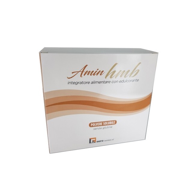 Gefo Nutrition Amin Hmb integratore 30 Bustine