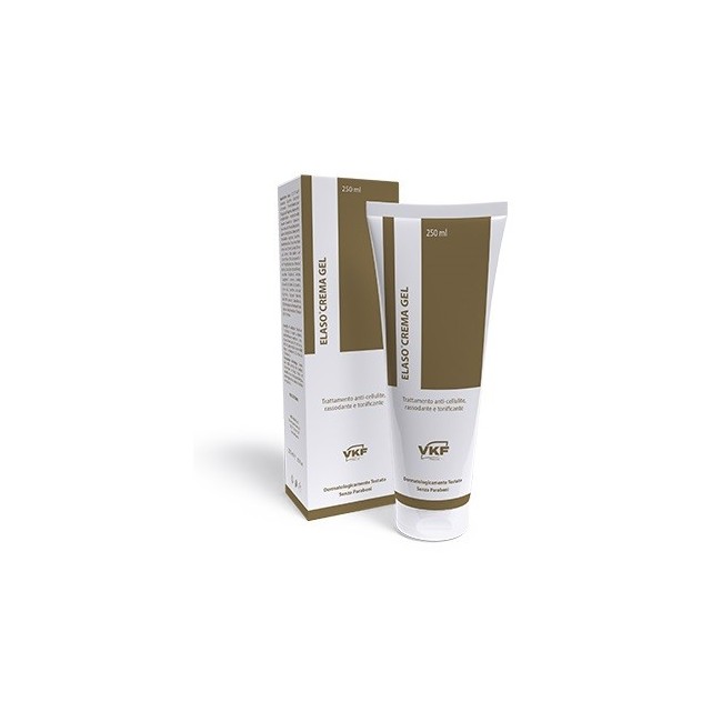 Vkf Italia Elaso Crema Gel anticellulite 250 Ml