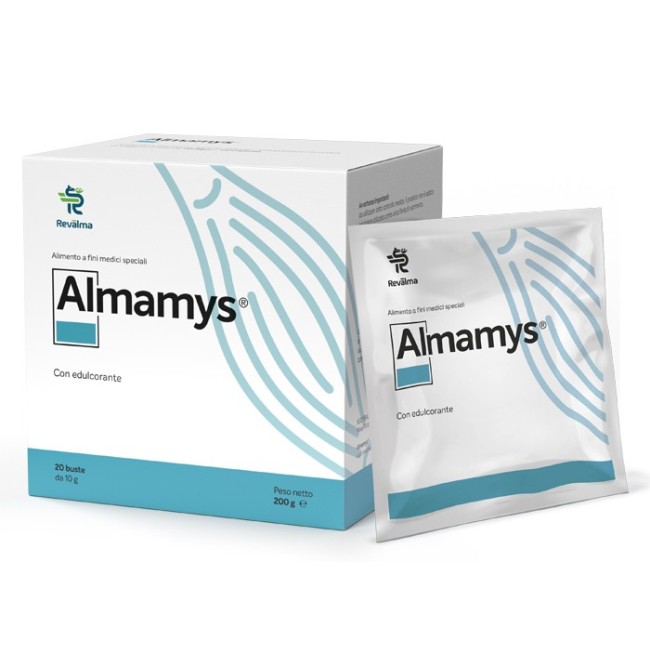 Revalma Almamys 20 Bustine per disfagia e sarcopenia Revalma Almamys 20 Bustine per disfagia e sarcopenia