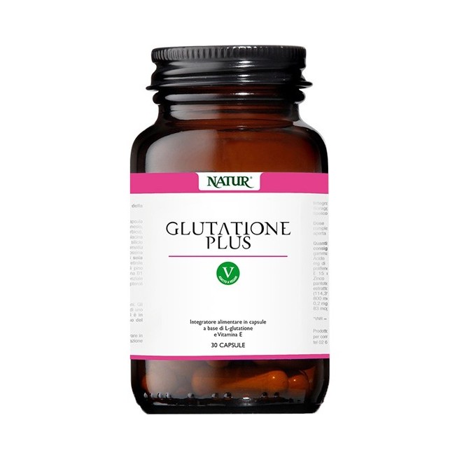 Natur Glutatione Plus integratore 90 Capsule Natur Glutatione Plus integratore 90 Capsule