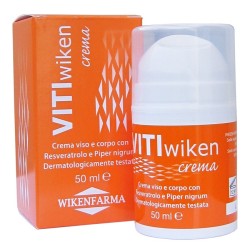 Wikenfarma Vitiwiken Crema viso e corpo 50 Ml