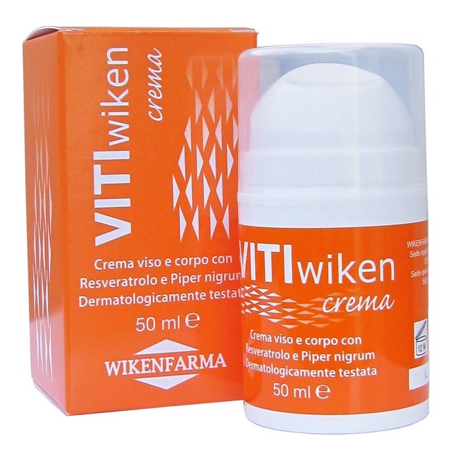 Wikenfarma Vitiwiken Crema viso e corpo 50 Ml Wikenfarma Vitiwiken Crema viso e corpo 50 Ml