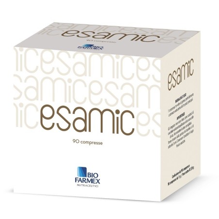 Biofarmex Esamic 90 Compresse di funghi medicinali