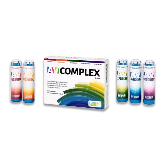Laboratori Legren Av Complex granuli 5 Tubi Laboratori Legren Av Complex granuli 5 Tubi