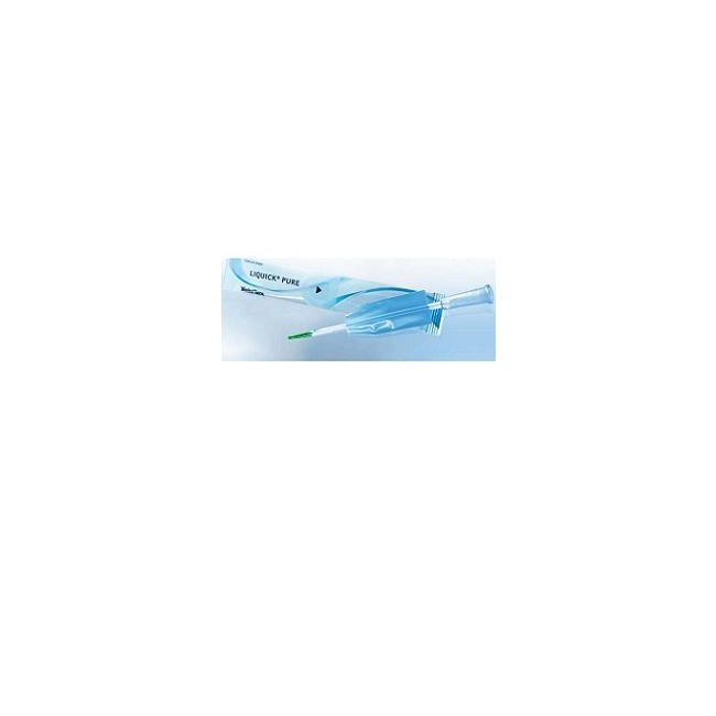 Liquick Pure Ch12 Lunghezza 15 Cm catetere donna 30 Pezzi Liquick Pure Ch12 Lunghezza 15 Cm catetere donna 30 Pezzi