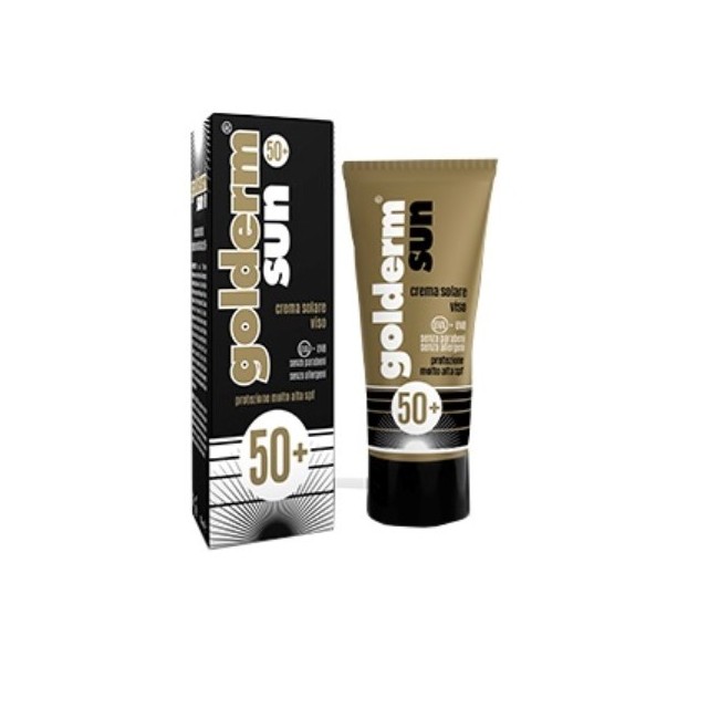 Golderm Sun Fp50+ Crema Viso 50ml Golderm Sun Fp50+ Crema Viso 50ml