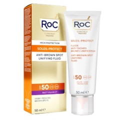 Roc Soleil Protect Viso Macchie Spf50+