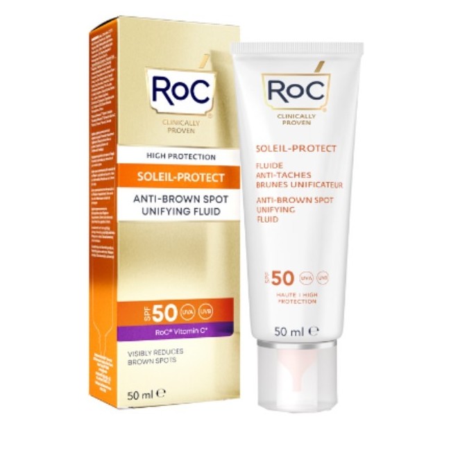 Roc Soleil Protect Viso Macchie Spf50+ Roc Soleil Protect Viso Macchie Spf50+