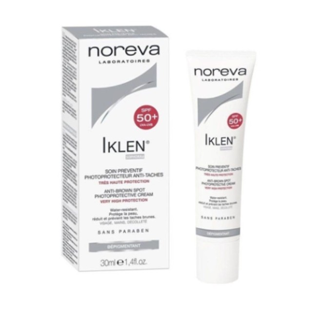 Iklen 50+ Crema Fotoprotettrice 30 Ml Iklen 50+ Crema Fotoprotettrice 30 Ml