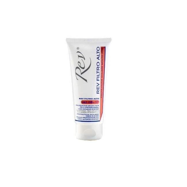 Rev Filtro Alto Crema 100ml Rev Filtro Alto Crema 100ml