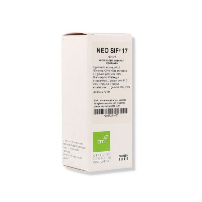 Oti neo sif 17 gocce 50 ml medicinale omeopatico Oti neo sif 17 gocce 50 ml medicinale omeopatico