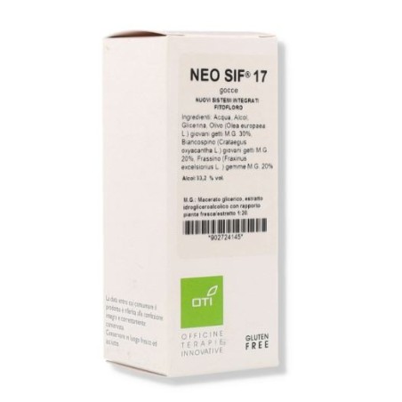 Oti neo sif 17 gocce 50 ml medicinale omeopatico Oti neo sif 17 gocce 50 ml medicinale omeopatico