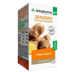 Zenzero Arkocapsule 45 Capsule