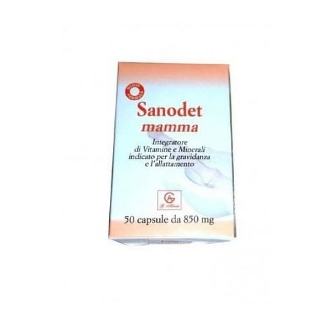 Sanodet Mamma 50 Capsule Sanodet Mamma 50 Capsule