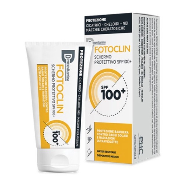 Dermovitamina Fotoclin protezione solare SPF 100 50 ml Dermovitamina Fotoclin protezione solare SPF 100 50 ml
