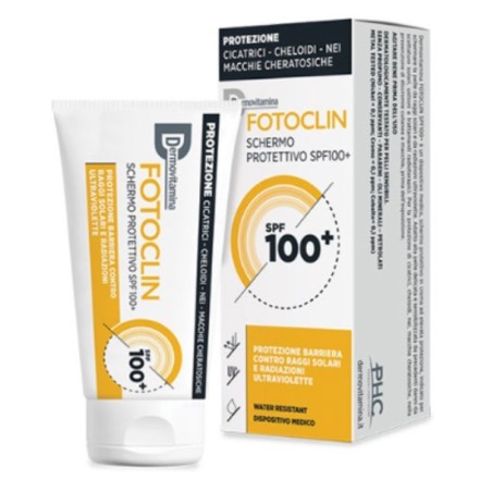 Dermovitamina Fotoclin protezione solare SPF 100 50 ml Dermovitamina Fotoclin protezione solare SPF 100 50 ml
