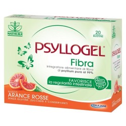 Psyllogel Arancia Rossa integratore di fibre 20 Bustine