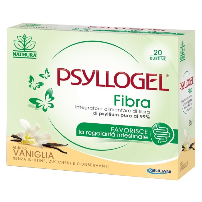 Psyllogel Fibra Vaniglia 20 Buste Psyllogel Fibra Vaniglia 20 Buste