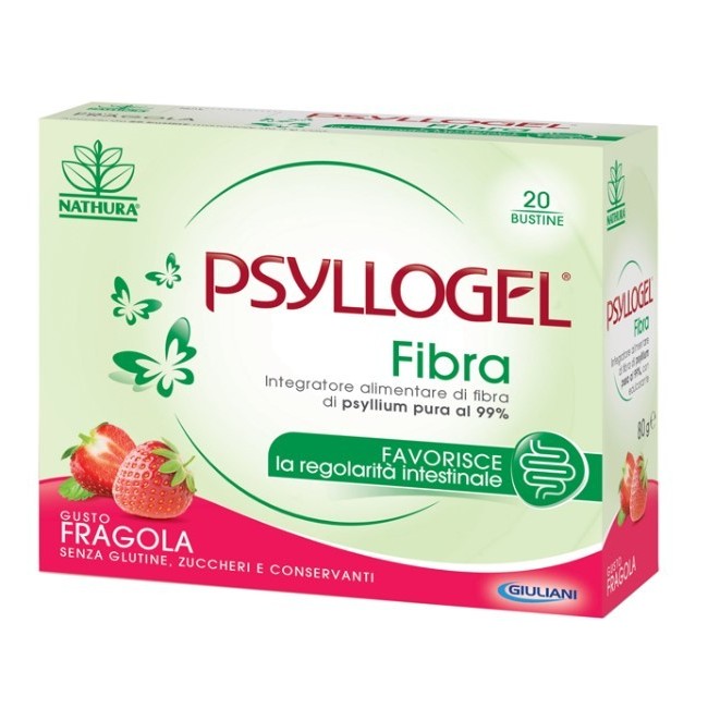 Psyllogel Fibra Fragola 20 Bustine Psyllogel Fibra Fragola 20 Bustine