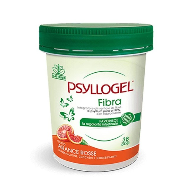 Psyllogel Fibra Arance Rosse Vaso 170 G Psyllogel Fibra Arance Rosse Vaso 170 G