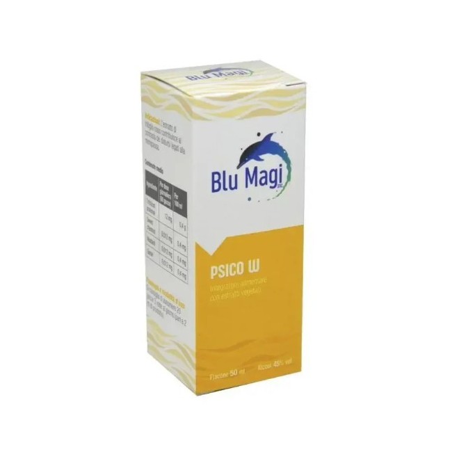 Psico w sol ial 50ml formulazioni blu magi Psico w sol ial 50ml formulazioni blu magi