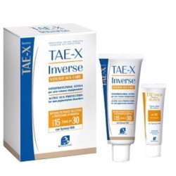 Valetudo Tae x inverse vitiligo suncare protezione solare 50 ml