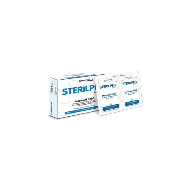 Sterilpeg 10 Bustine Macrogol