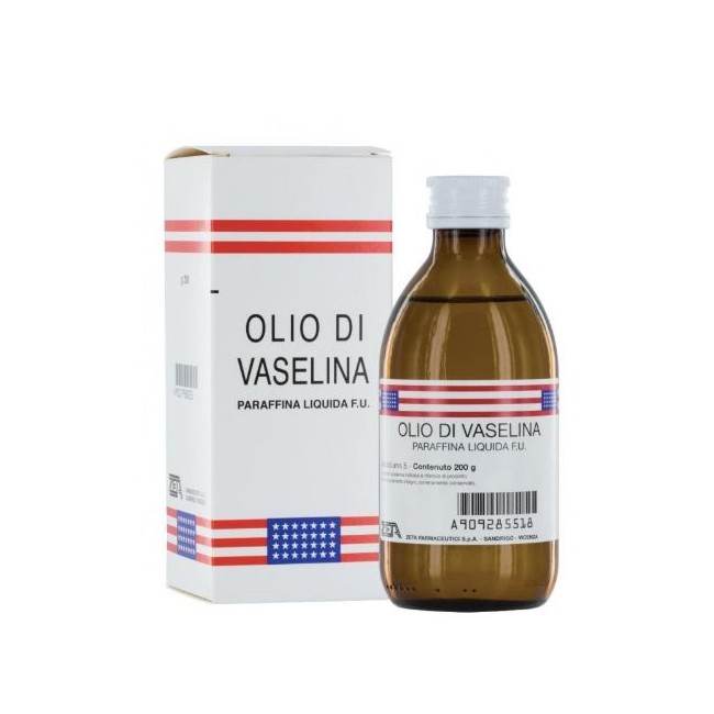 Zeta Paraffina Liquida Senza Astuccio 200g Zeta Paraffina Liquida Senza Astuccio 200g