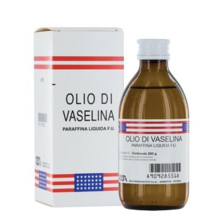 Zeta Paraffina Liquida Senza Astuccio 200g Zeta Paraffina Liquida Senza Astuccio 200g