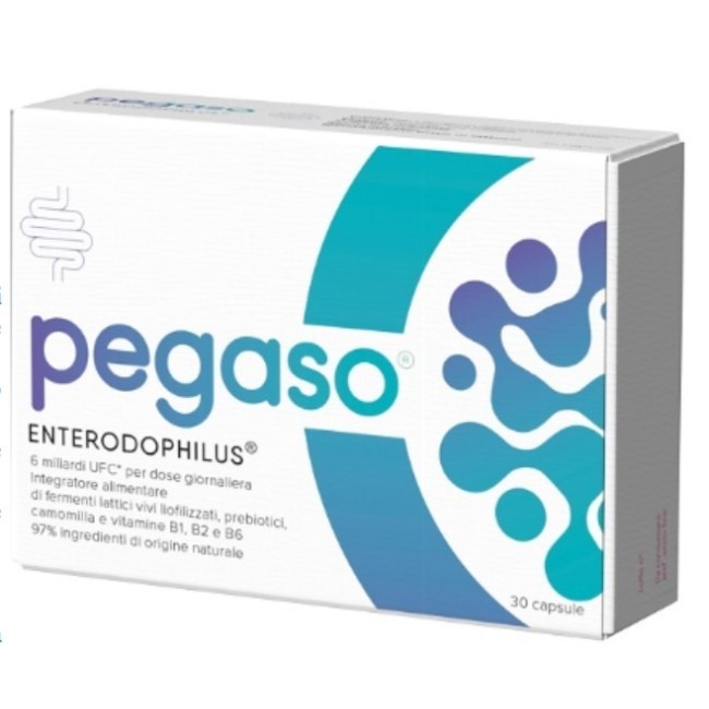 Pegaso Enterodophilus fermenti lattici 30 Capsule