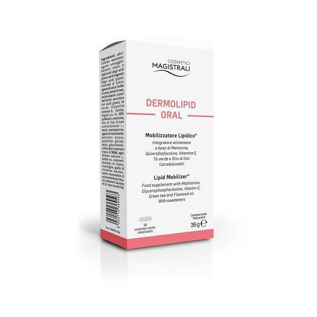 Dermolipid Oral 30 Capsule 4 Pezzi
