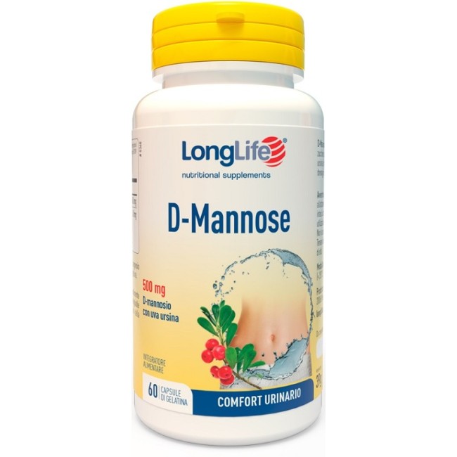 Longlife D-mannose 60 Capsule Longlife D-mannose 60 Capsule