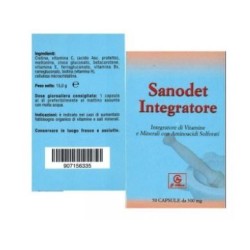 Sanodet Integratore 50 Capsule