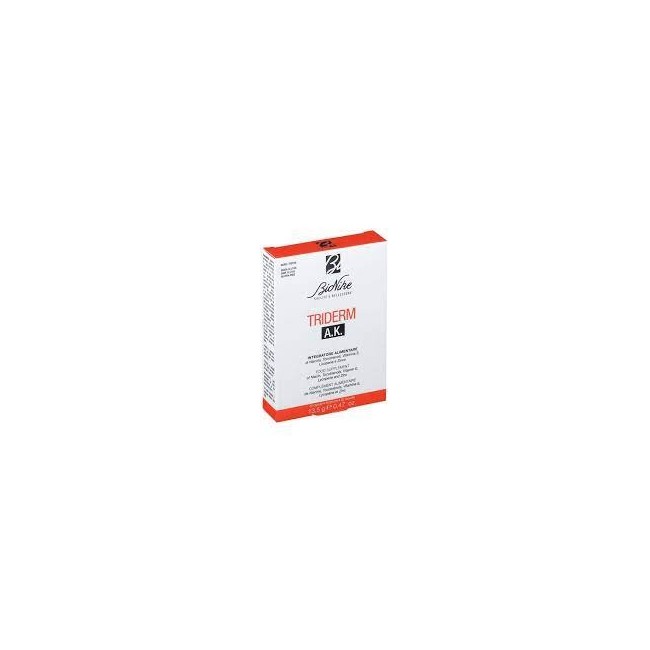 Bionike Triderm ak 30 capsule integratore alimentare