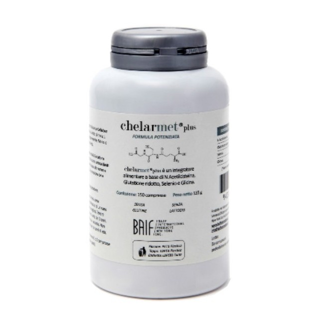 Chelarmet plus integratore N-acetilcisteina 150 compresse Chelarmet plus integratore N-acetilcisteina 150 compresse