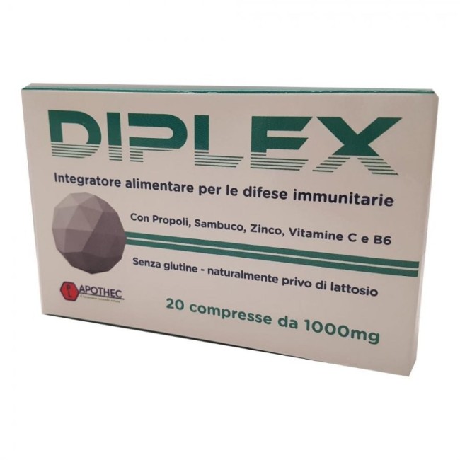 Diplex apothec 20 compresse Diplex apothec 20 compresse