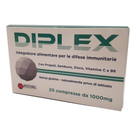 Diplex apothec 20 compresse Diplex apothec 20 compresse