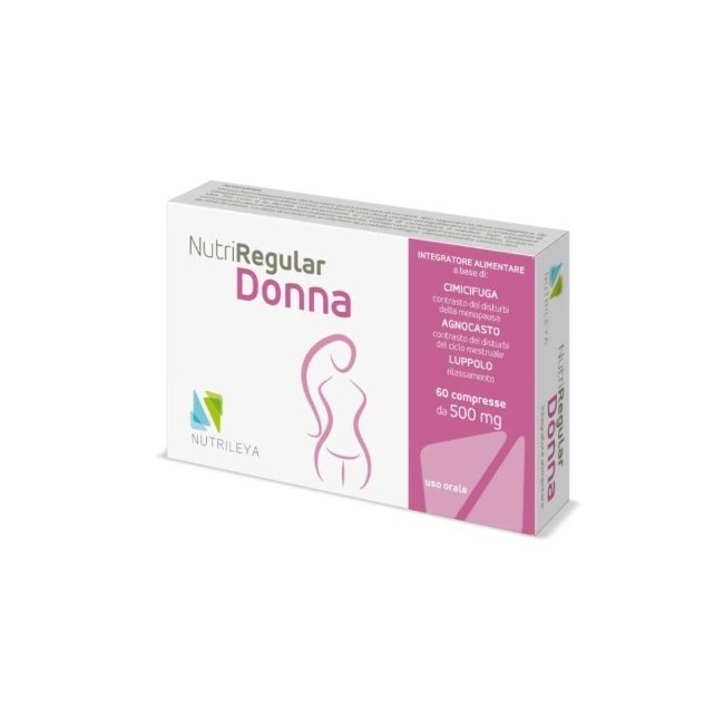 Nutrileya Nutriregular Donna 60 Compresse Nutrileya Nutriregular Donna 60 Compresse