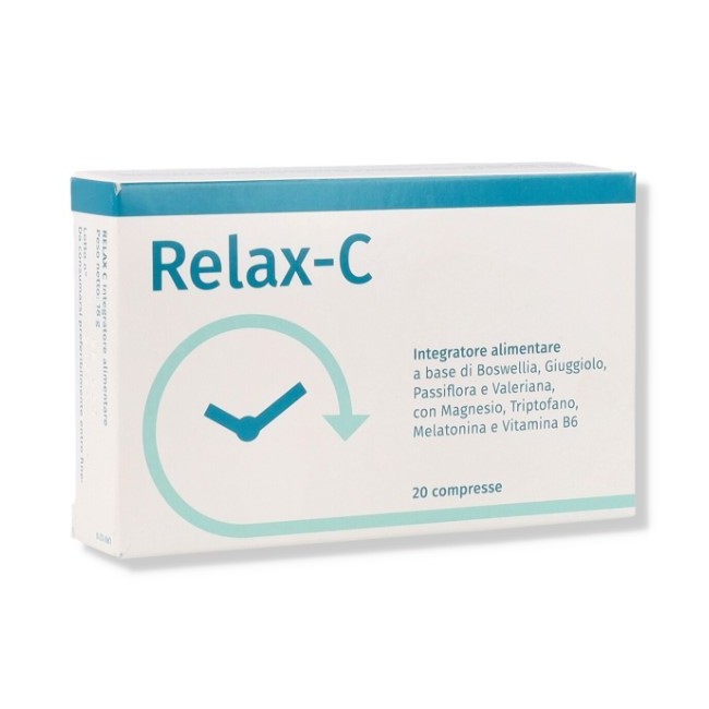 Nuova Farmajon Relax-c 20 Compresse