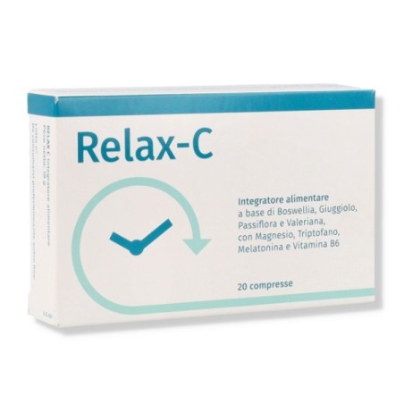 Nuova Farmajon Relax-c 20 Compresse