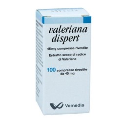 Vemedia Pharma Valeriana Dispert 45 Mg Compresse Rivestite