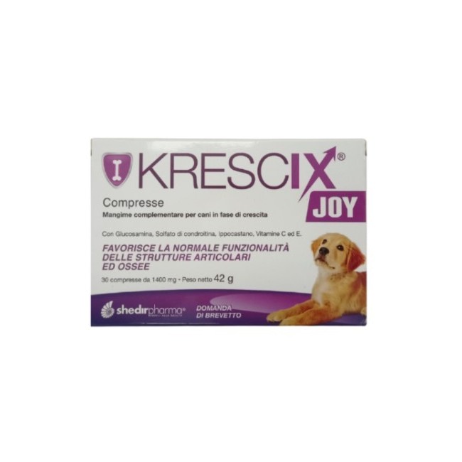 Krescix joy 30 compresse mangime complementare Krescix joy 30 compresse mangime complementare