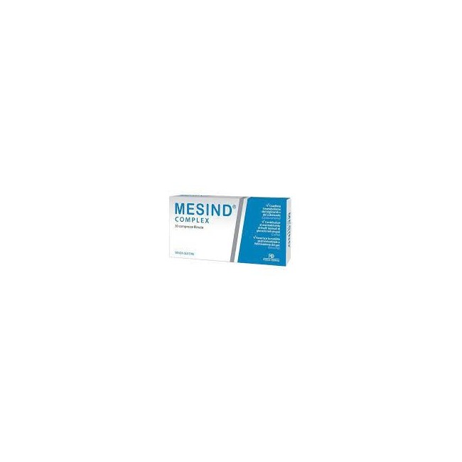 Farma-derma Mesind Complex 30 Compresse Filmate Farma-derma Mesind Complex 30 Compresse Filmate