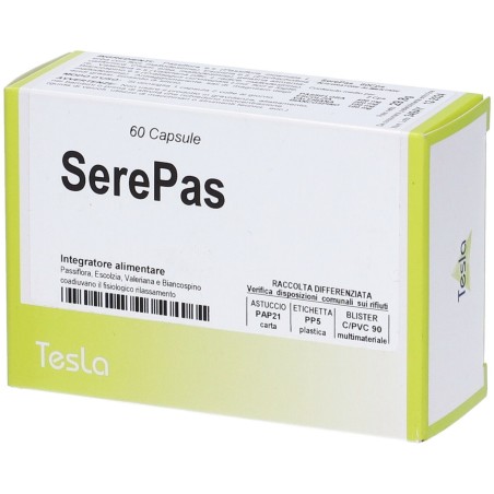 Tesla Di Dr. Zucchi & C. Serepas 60 Capsule 32,87 G